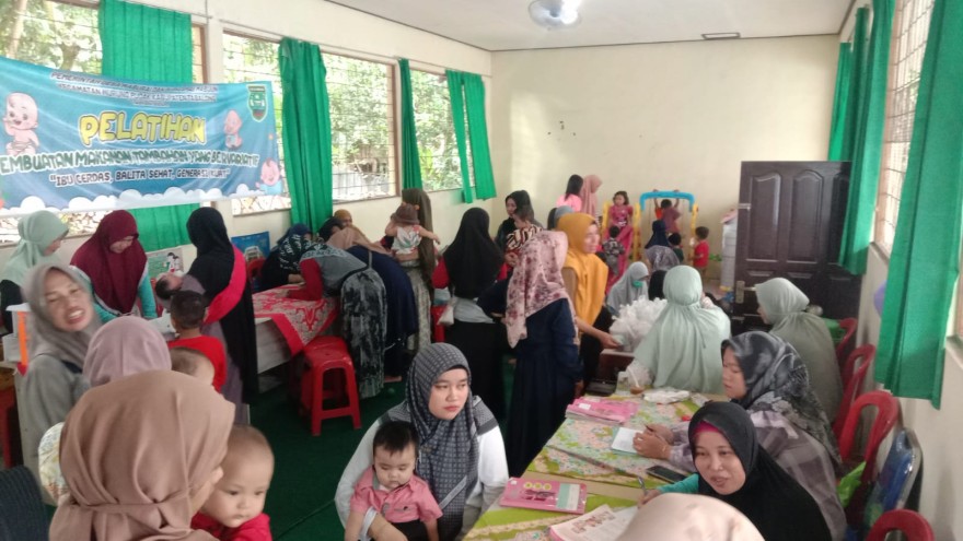 Kegiatan Posyandu Balita