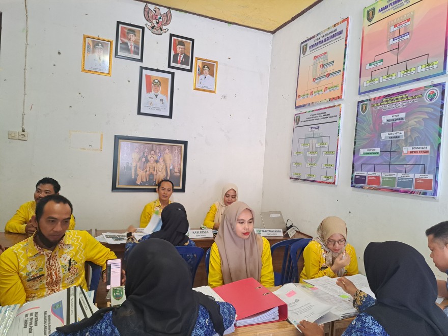 Peniliaian Lomba Desa Tingkat Kabupaten Tabalong