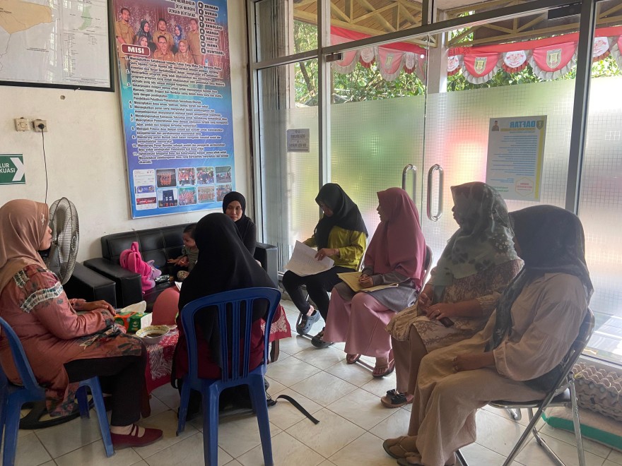 Sosialisasi Peduli TBC