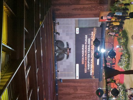 PENERIMAAN TROPI PROKLIM DI KEMENTRIAN LINGKUNGAN 